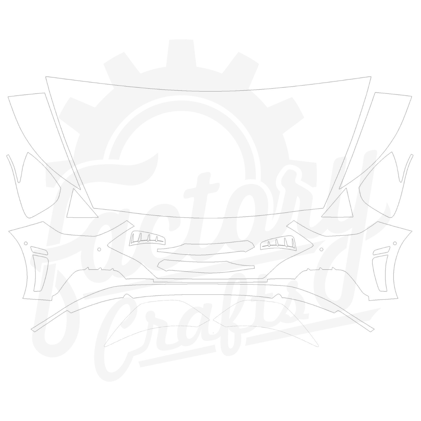 Stone Guard Protection Film Clear Bra PPF For Hyundai Sonata NLine 2122 FBHLK eBay