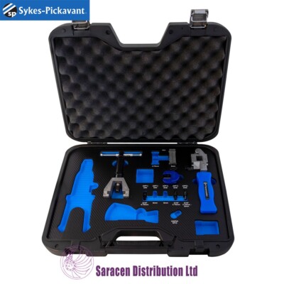 SYKES PICKAVANT FLAREMASTER 2 BREMSROHR-BÖRDELSATZ, 4,75mm 3/16'' - 02725000