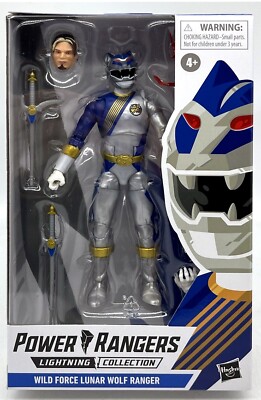 WILD FORCE LUNAR WOLF RANGER lightning collection POWER figure NEW