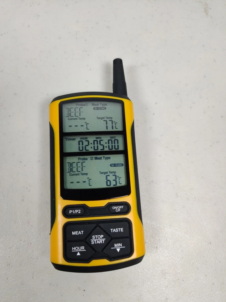 Mr. Bar-B-Q 食品温度计五种背光颜色高精度 — 第 4/4 张图片