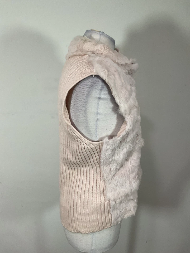 Chaleco sin mangas de piel rosa Real Clothes para mujer talla XL 55 % seda 45 % cajero Foto 3 de 4
