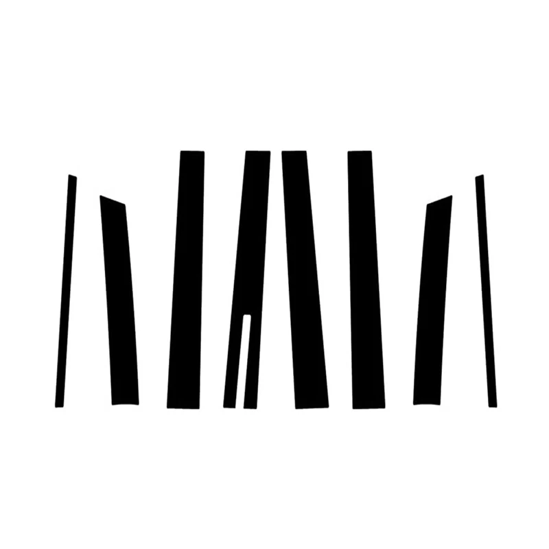 Postes de pilar negro para Lincoln MKT 2010 2011 2012 2013 2014 2016 2017 2018 2019 Foto 2 de 4