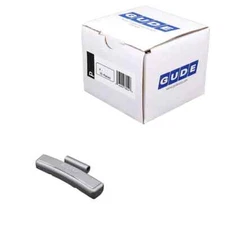 GUDE Tire Wheel Balancing Weights P Type Coated Steel Clip On 25 pc (0.25-3.00)