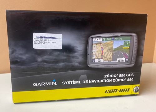 New Can-Am Ensemble Garmin GPS  Navigation Kit Zumo 590 #219400512 - Picture 1 of 6
