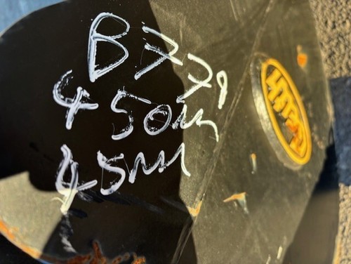 450mm Digging Bucket 45mm Pins - Unused - Price £375.00 + VAT @ 20% B779 - Picture 6 of 7