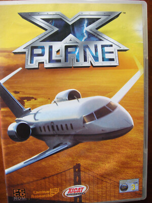 X - PLANE Flugsimulator PC - CD - ROM englisch