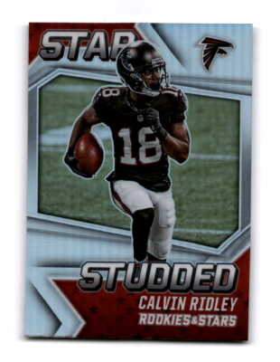2021 Panini Rookies & Stars Star Studded Silver Calvin Ridley  SS-9