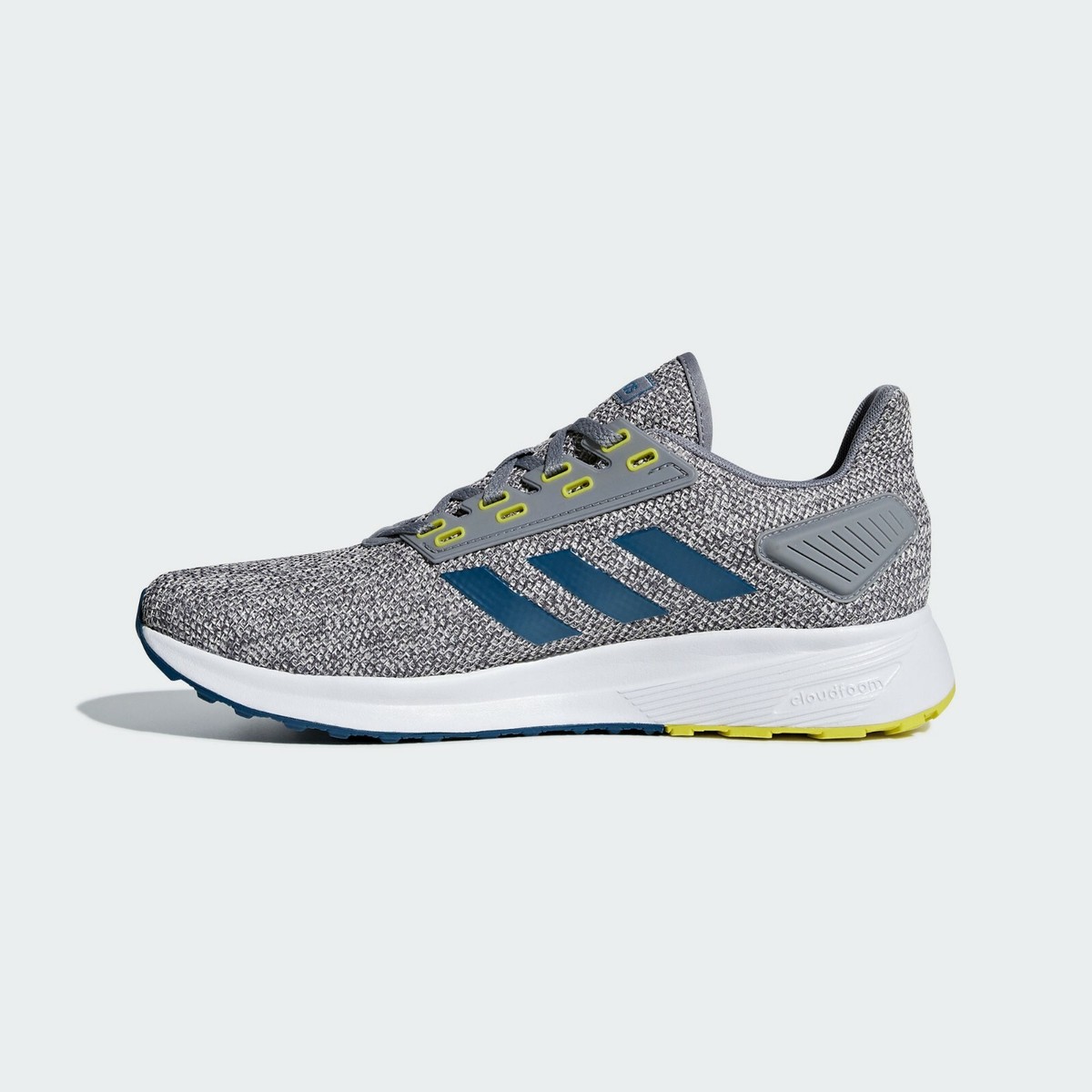 adidas gazelle silver green womens adidas RUNFALCON 3.0 Wide Cloudfoam Running Shoes | White main image 1