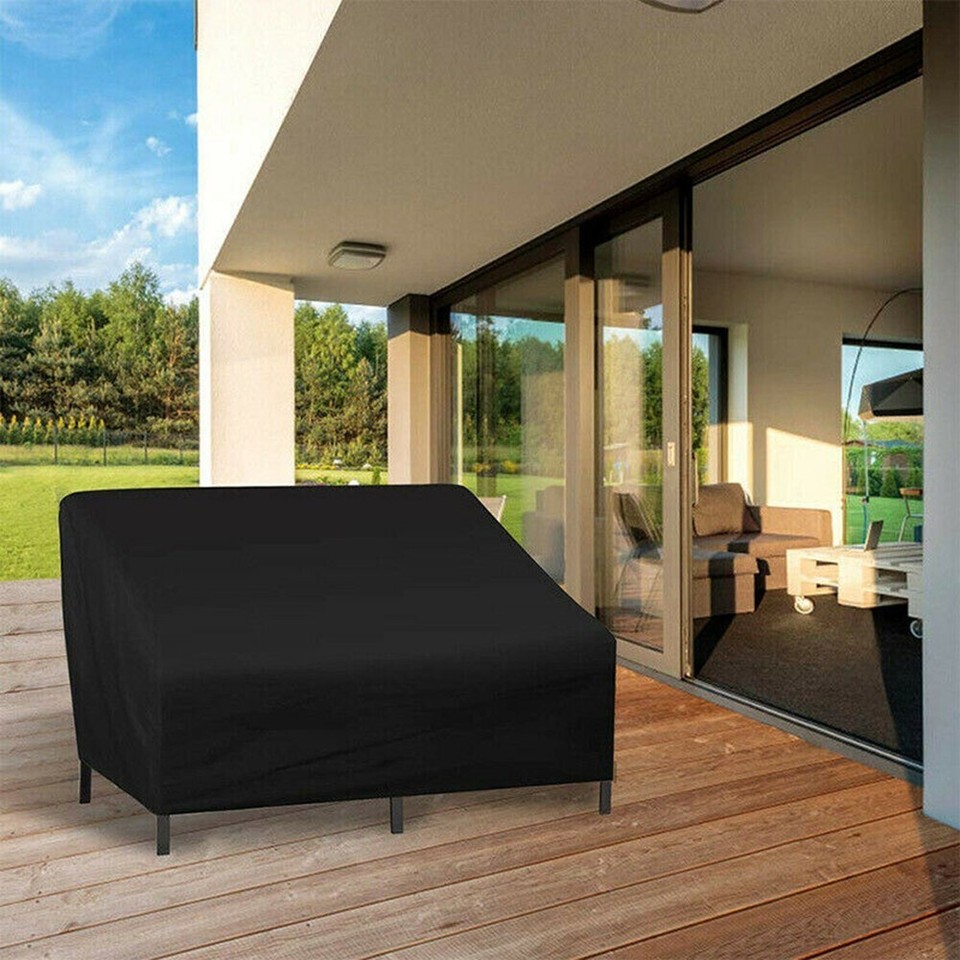 Furniture cover Bench Seat Cover Waterproof Outdoor Garden 2/3/4 Seater