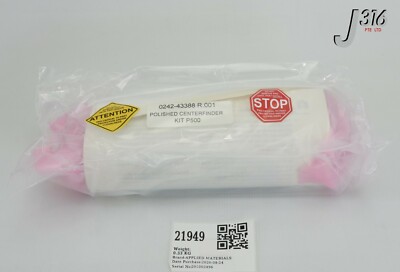 APPLIED MATERIALS Poliertes Centerfinder-Set P5000 (Neu) 0242-43388