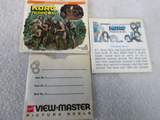 Vintage 1974 GAF View Master KORG 70,000 BC B557 3 reel set