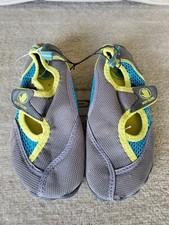Body Glove boy grey blue Water Shoes 13 aqua swimming beach