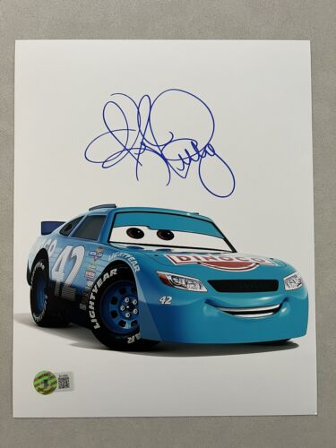 Kyle Petty autographed signed 8x10 photo Beckett BAS COA NASCAR Racing CARS Cal - Picture 1 of 1