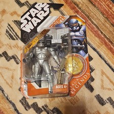 Hasbro Star Wars Saga Legends Darktrooper Action Figure 2007