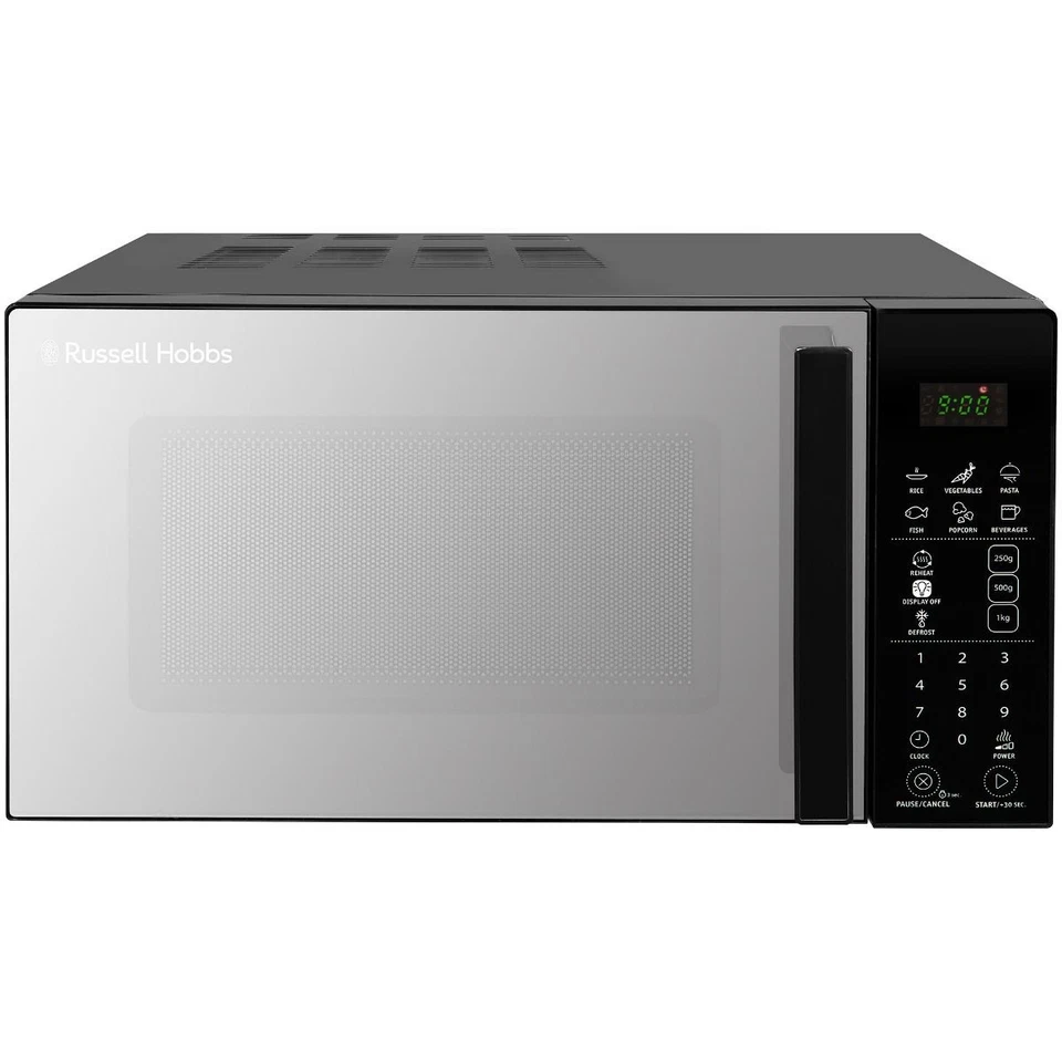 Russell Hobbs RHMT2004B Digital Microwave Oven 20L Touch Control 800W Black