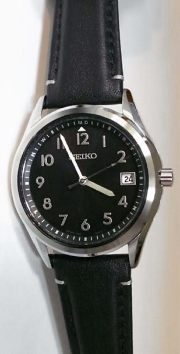 SEIKO selection SBTM363 7B62 Raise The Future Radio Solar leather From Japan New image 5