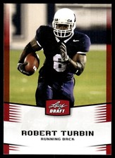 Robert Turbin 2012 Leaf Draft #41 Utah State Aggies NFL READ FREE SHIPPING
