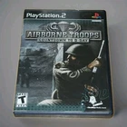 Airborne Troops Countdown to D-Day For The PS2 Msde By Media Duck CIB Tested Rd