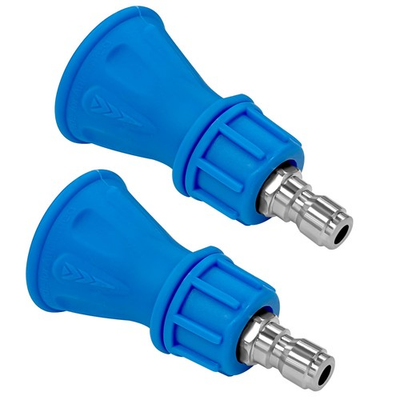 #ad 25° Pressure Washer Nozzle with Guard Blue 3.0 Orifice with all Commercia... $36.44
