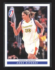 2005 Rittenhouse WNBA #54 Anna DeForge Phoenix Mercury