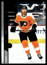 2020-21 Upper Deck Michael Raffl Philadelphia Flyers #607 11366