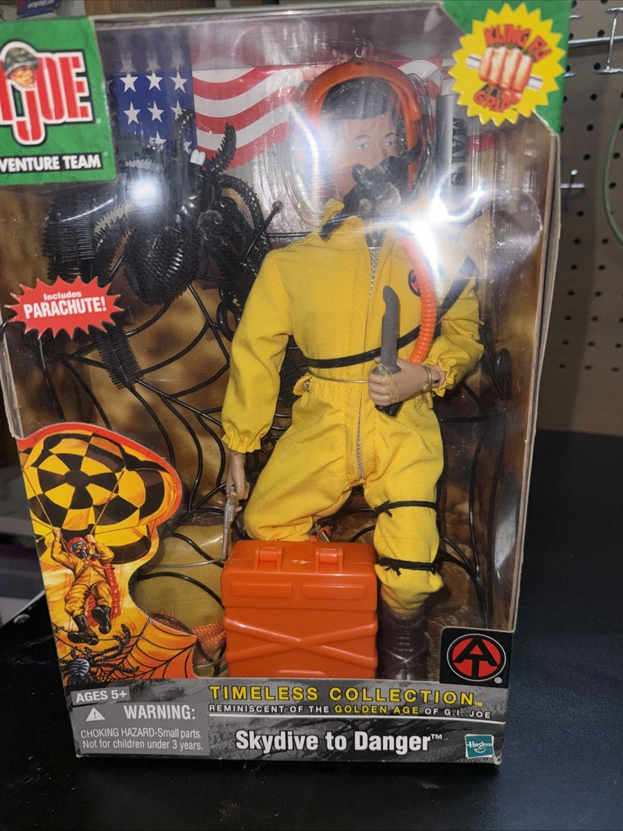 G.I. Joe Military & Adventure Action Figures 2003 Year