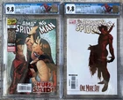 The Amazing Spider-Man 545A & B Covers Both  CGC 9.8 Djurdjevic - CUSTOM LABELS