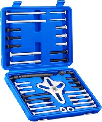 Orion Motor Tech Harmonic Balancer Puller Kit, Power Steering Pulley Puller Inst