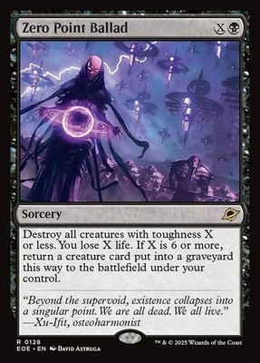 Zero Point Ballad R Regular #128 | EOE Edge of Eternities | MTG