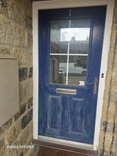 Solid Wood External Door