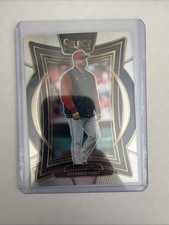 2025 Panini Select Baseball 58 Stephen Vogt Silver Prizm