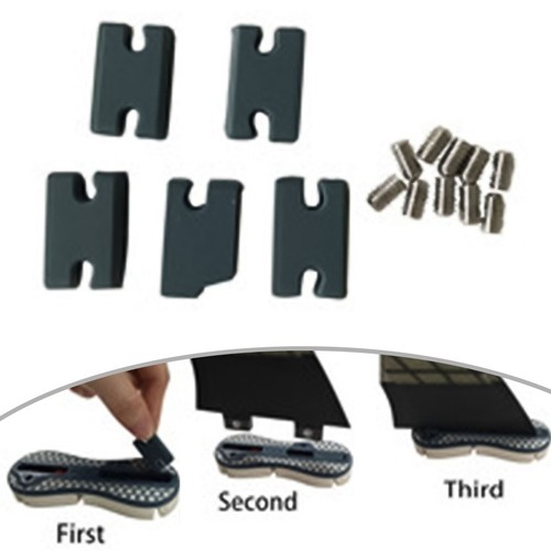 Surfboard Tail For Fin Adjuster Set with Bolts Compatible with For Fcs2 - Picture 18 of 23