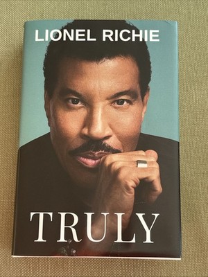 Truly by Lionel Richie (2025, Hardcover) First Edition Brand New Stamped 9/29/25