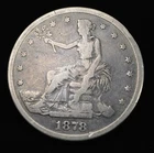 1878-S Silver Trade Dollar T$1- Good/VG -Nice San Francisco Type