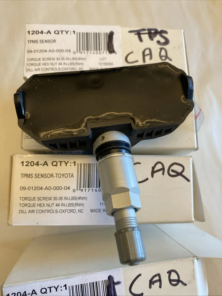 JUEGO DE 4 sensores TPMS 1204-A TPMS para Toyota, 4Runner, Venza, Lexus, CT200h Foto 3 de 4