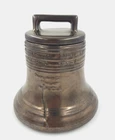McCoy Pottery Bicentennial 1776-1976 Liberty Bell Cookie Jar Bronze
