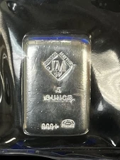 SEALED JOHNSON MATTHEY 5 OZ. 999+ Silver Bars Poured Bar J.M. Bullion (3 Ava)