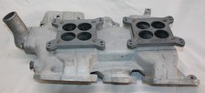Vintage Offy Dual Quad Intake 1955-60 Pontiac 2x4