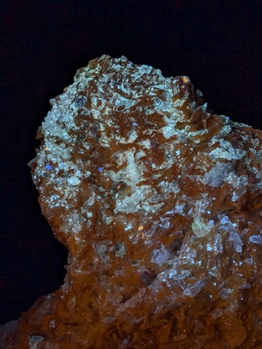 Ankerita, Solución Cuarzo y Cookeite, Cantera Jeffrey, RARO, Arkansas Antiguo Stock - Imagen 24 de 24