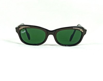 RARE PERSOL RATTI BREVET LADY's SUNGLASSES VINTAGE 60s CAT-EYE