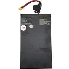 Lithium Battery 60V 30Ah For MotoTec Mars 3500W Electric Scooter 60-Volt Li-ion