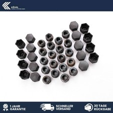20x Original M12 Radschrauben Radmuttern mit Kappen Opel Insignia A