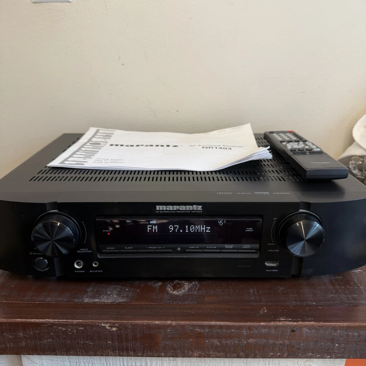 Marantz Nr1403 for sale | eBay