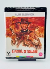 A FISTFUL OF DOLLARS 4K UHD Blu-ray Arrow Standard Edition