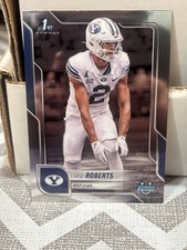 2025 Bowman University Chrome - Chase Roberts #51 (RC)