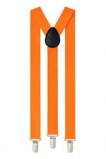 Boys Adjustable Orange 65Cms Suspenders