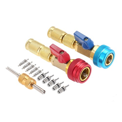 #ad R134A Valve Core Quick Remover Installer High Low Pressure Valve Core Remove... $37.86