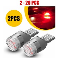 Auxito 7440 7441 2-20x T20 Lamps 7443 Rear Red Led Turn Lamp Bulb Signal Red 12v Auxito 7440 7441 2-20x T20 Lamps 7443 Rear Red Led Turn Lamp Bulb Signal Red 12v