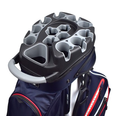 New Hot-Z Clutch Organizer Golf Bag Red/White/Blue