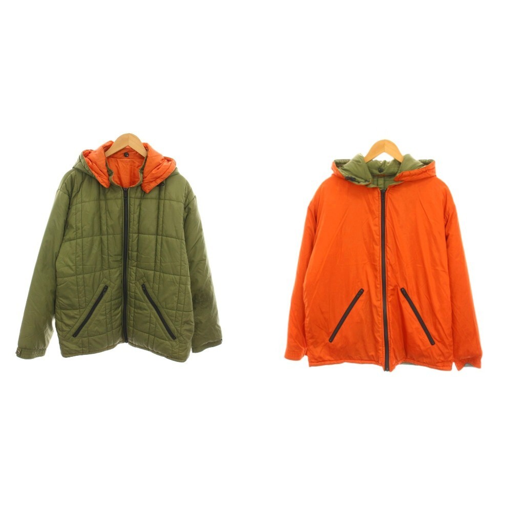 Buzz Rickson's Reversible Nylon Insulation Jacket… - image 1